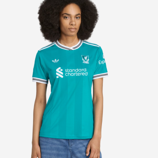 LFC adidas Womens 25/26 Third Short Sleeve Jersey XS