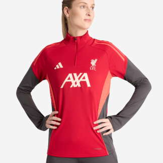 LFC adidas Womens 25/26 Training Top Red XS