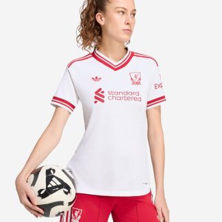 LFC adidas Womens 26/27 Authentic Away Jersey XS