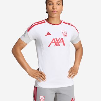 LFC adidas Womens 26/27 Authentic European Tiro Training Jersey White XS