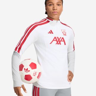 LFC adidas Womens 26/27 Authentic European Tiro Training Top White XS
