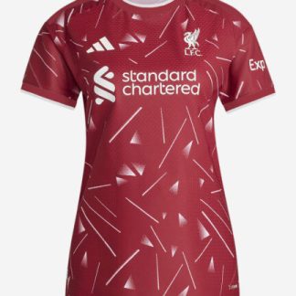 LFC adidas Womens 26/27 Authentic Home Jersey XS