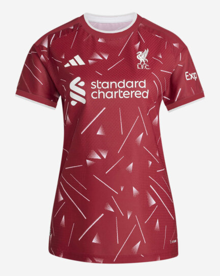 LFC adidas Womens 26/27 Authentic Home Jersey XS