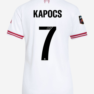 LFC adidas Womens 26/27 Away Jersey - Barclays Women's Super League - Womens Super League Patch - Womens Super League - KAPOCS-7 XS