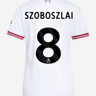 LFC adidas Womens 26/27 Away Jersey - Premier League - SZOBOSZLAI-8 XS