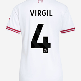 LFC adidas Womens 26/27 Away Jersey - Premier League - VIRGIL-4 XS