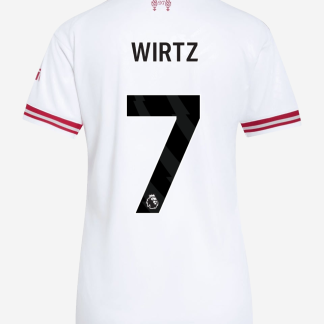LFC adidas Womens 26/27 Away Jersey - Premier League - WIRTZ-7 XS