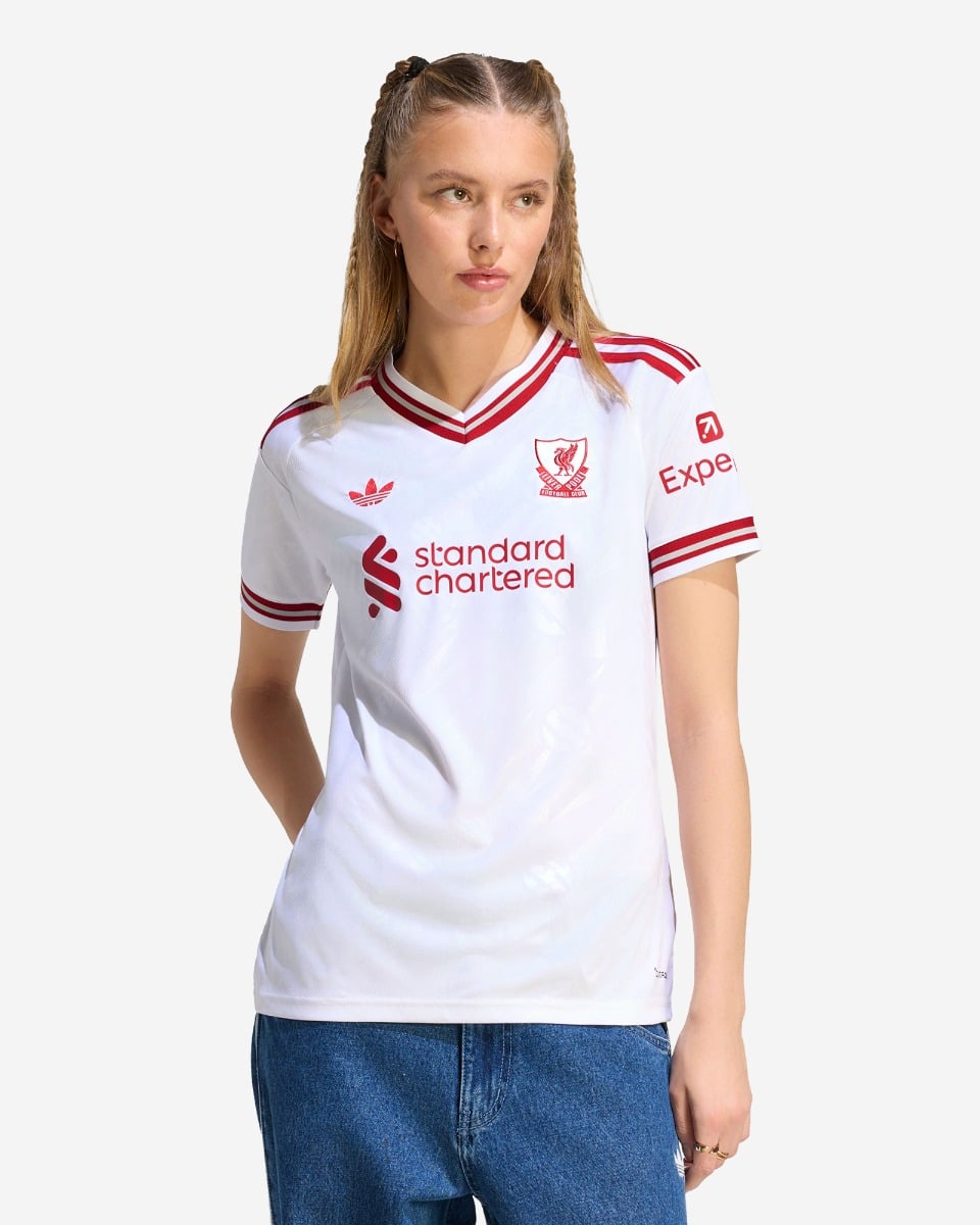 LFC adidas Womens 26/27 Away Jersey XS