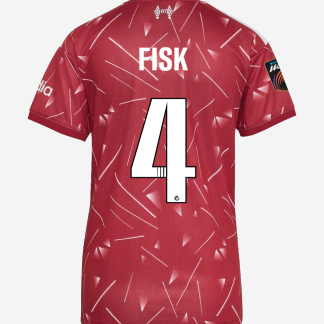 LFC adidas Womens 26/27 Home Jersey - Barclays Women's Super League - Womens Super League Patch - Women's Super League - FISK-4 XS