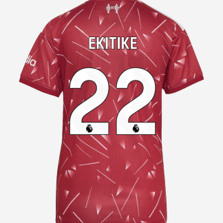 LFC adidas Womens 26/27 Home Jersey - Premier League - EKITIKE - 22 XS