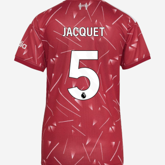 LFC adidas Womens 26/27 Home Jersey - Premier League - JACQUET - 5 XS