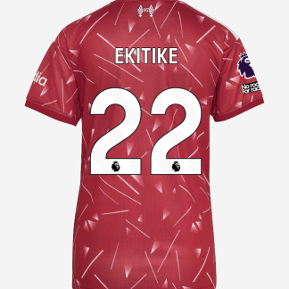 LFC adidas Womens 26/27 Home Jersey - Premier League - Premier League Patch | Player - 'No Room For Racism' Patch - Premier League - EKITIKE-22 XS