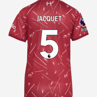 LFC adidas Womens 26/27 Home Jersey - Premier League - Premier League Patch | Player - 'No Room For Racism' Patch - Premier League - JACQUET-5 XS