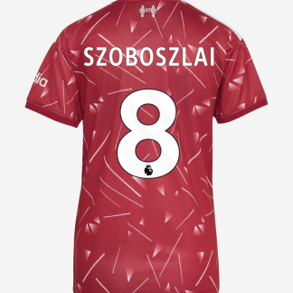 LFC adidas Womens 26/27 Home Jersey - Premier League - SZOBOSZLAI - 8 XS