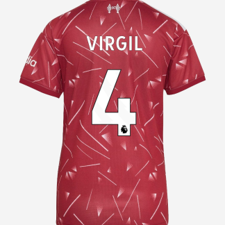 LFC adidas Womens 26/27 Home Jersey - Premier League - VIRGIL - 4 XS