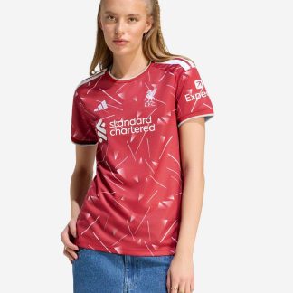 LFC adidas Womens 26/27 Home Jersey XS