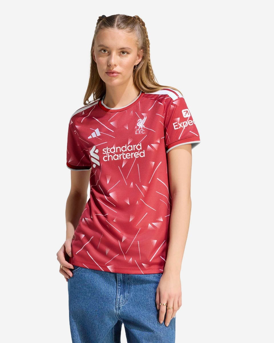 LFC adidas Womens 26/27 Home Jersey XS