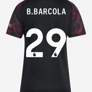 LFC adidas Womens 26/27 Third Jersey - Premier League - Premier League - B.BARCOLA-29 XS