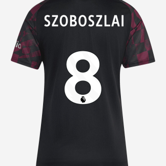 LFC adidas Womens 26/27 Third Jersey - Premier League - Premier League - SZOBOSZLAI-8 XS
