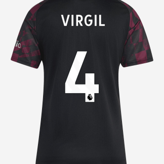 LFC adidas Womens 26/27 Third Jersey - Premier League - Premier League - VIRGIL-4 XS