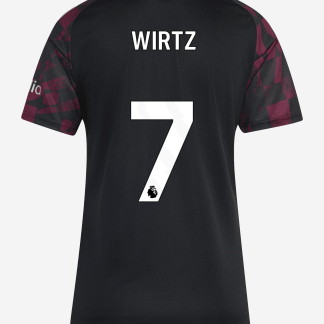 LFC adidas Womens 26/27 Third Jersey - Premier League - Premier League - WIRTZ-7 XS
