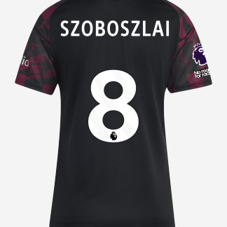 LFC adidas Womens 26/27 Third Jersey - SZOBOSZLAI - 8 - Premier League XS