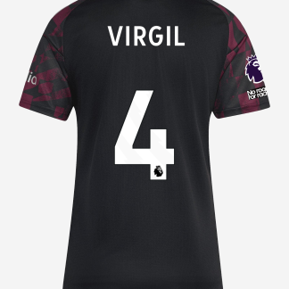 LFC adidas Womens 26/27 Third Jersey - VIRGIL -4 - Premier League XS