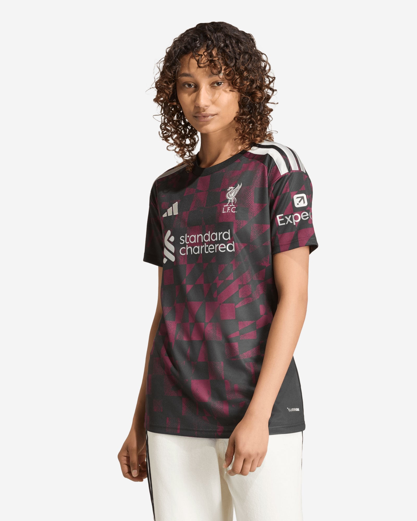 LFC adidas Womens 26/27 Third Jersey XS