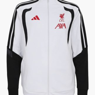 LFC adidas Womens 26/27 Tiro Training Jacket Dash Grey XS