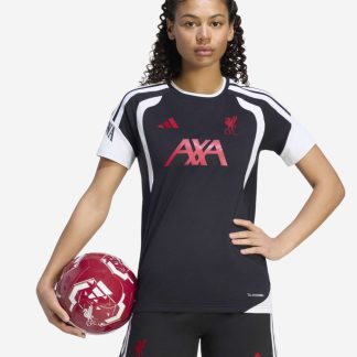 LFC adidas Womens 26/27 Tiro Training Jersey Black XS