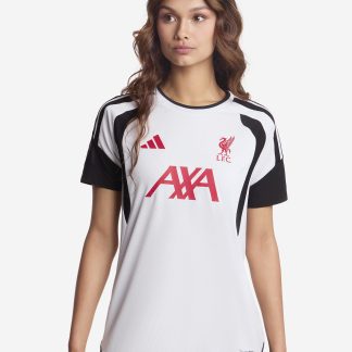 LFC adidas Womens 26/27 Tiro Training Jersey Dash Grey XS