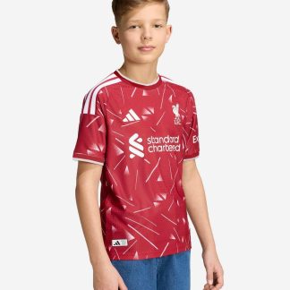 LFC adidas Youth 26/27 Authentic Home Jersey 9-10Y