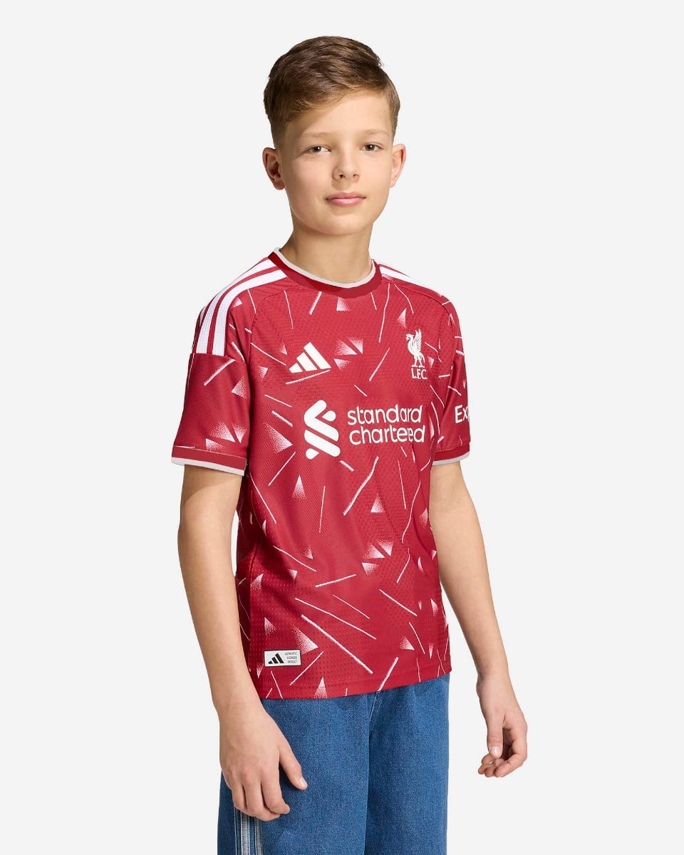 LFC adidas Youth 26/27 Authentic Home Jersey 9-10Y