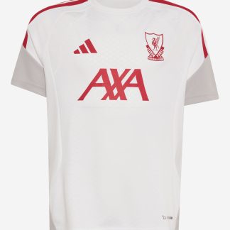 LFC adidas Youth 26/27 European Tiro Training Jersey White 9-10Y