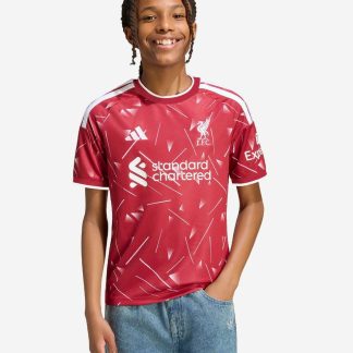 LFC adidas Youth 26/27 Home Jersey 9-10Y