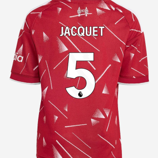 LFC adidas Youth 26/27 Home Jersey - Premier League - JACQUET-5 9-10Y